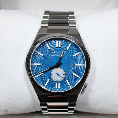 Citizen Tsuyosa Small Seconds Hand Blue Dial Stainless Steel Watch NK5010-51L