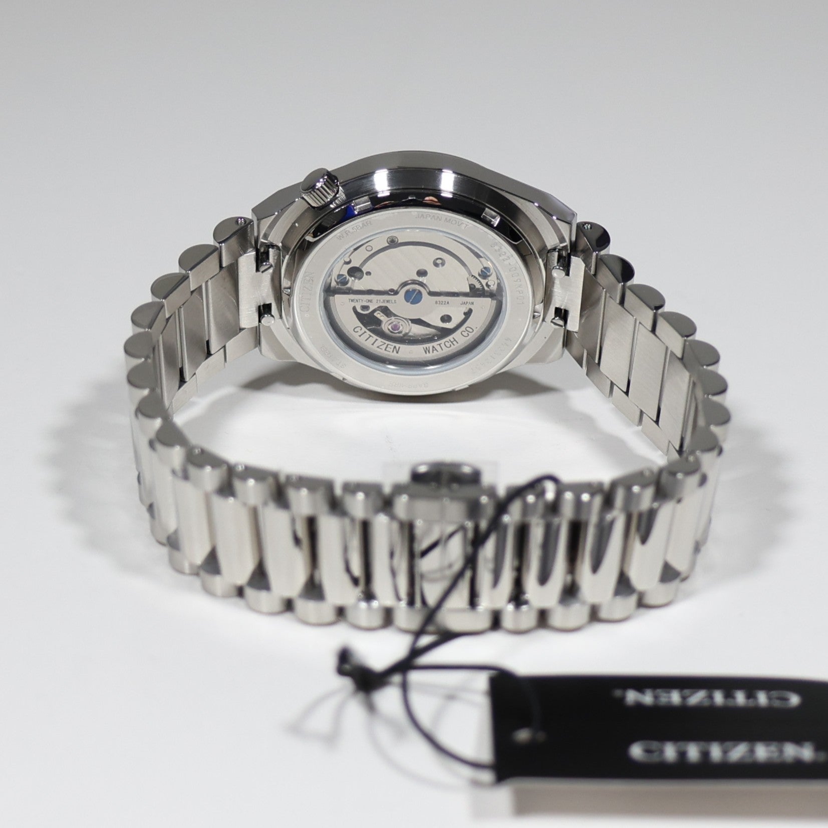 Citizen Tsuyosa Small Seconds Hand Blue Dial Stainless Steel Watch NK5010-51L