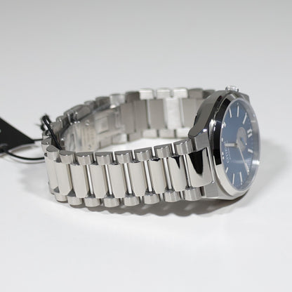 Citizen Tsuyosa Small Seconds Hand Blue Dial Stainless Steel Watch NK5010-51L