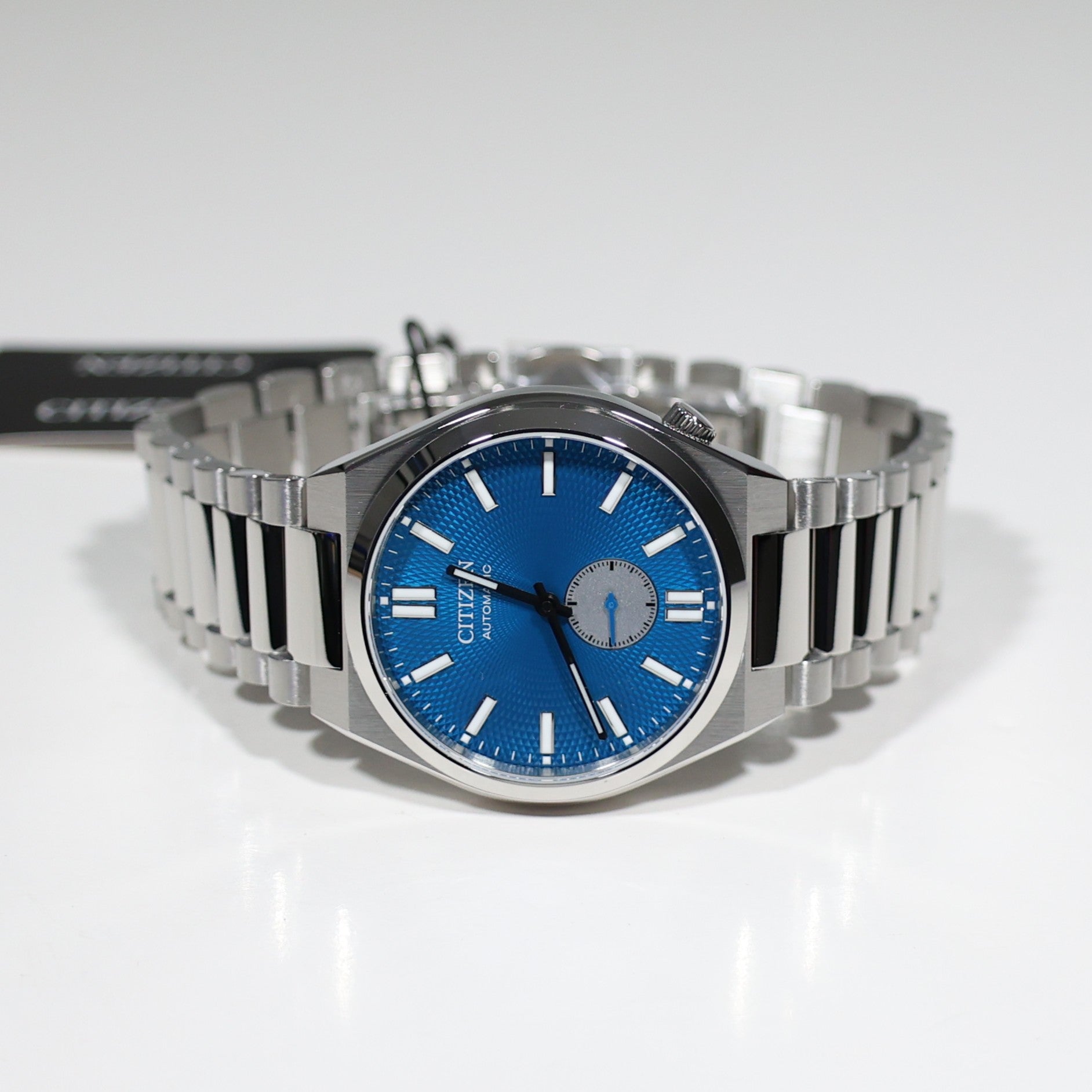 Citizen Tsuyosa Small Seconds Hand Blue Dial Stainless Steel Watch NK5010-51L