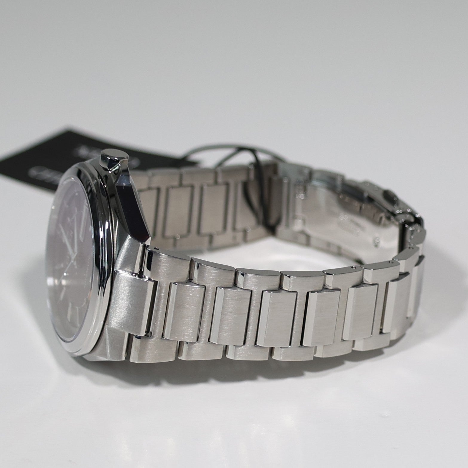 Citizen Stainless Steel Blue Dial Men's Automatic Watch NP4080-50L Pre-Owned