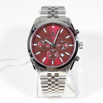 Maserati Attrazione Red Dial Chronograph Men's Watch R885315104
