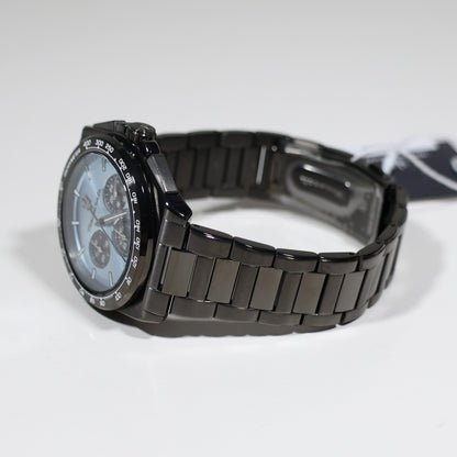 Maserati Velocita Men's Blue Dial Stainless Steel Chronograph Watch R8873652004