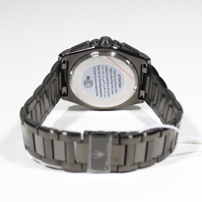 Maserati Velocita Men's Blue Dial Stainless Steel Chronograph Watch R8873652004