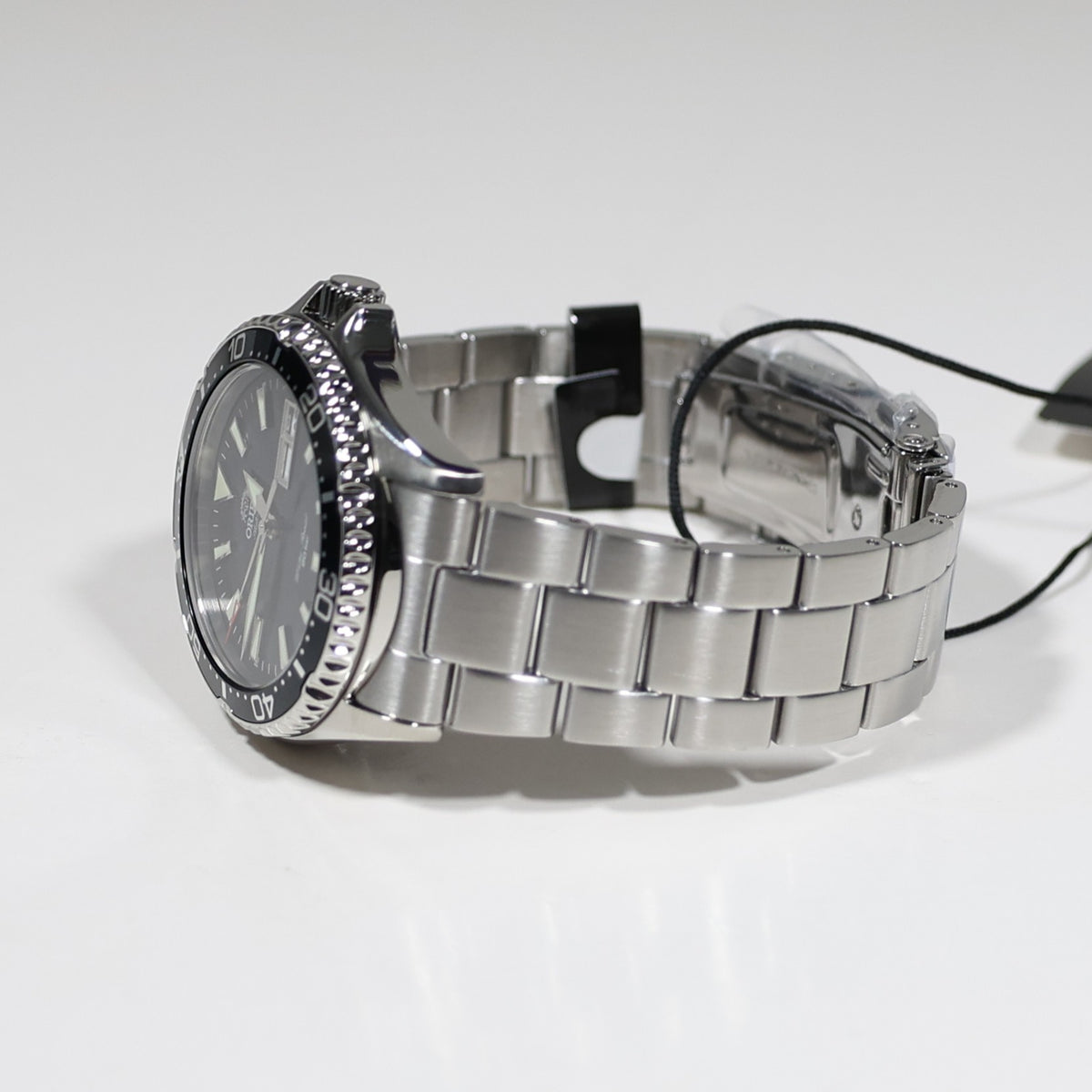 Orient Kamasu Green Dial Men's Stainless Steel Diver Watch RA-AA0004E39B