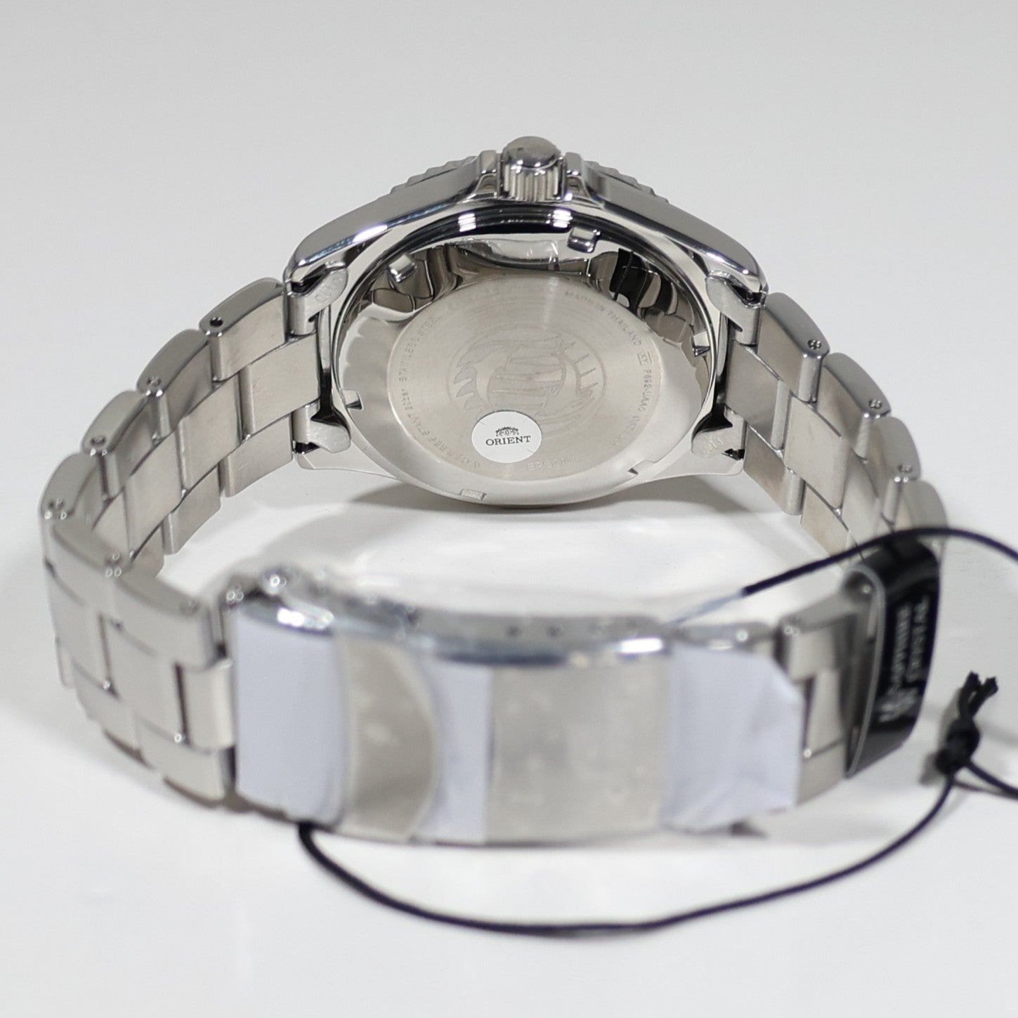 Orient Kamasu Green Dial Men's Stainless Steel Diver Watch RA-AA0004E3