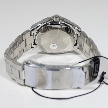 Orient Kamasu Green Dial Men's Stainless Steel Diver Watch RA-AA0004E39B - Chronobuy