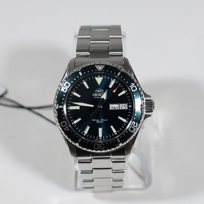 Orient Kamasu Green Dial Men's Stainless Steel Diver Watch RA-AA0004E39B - Chronobuy