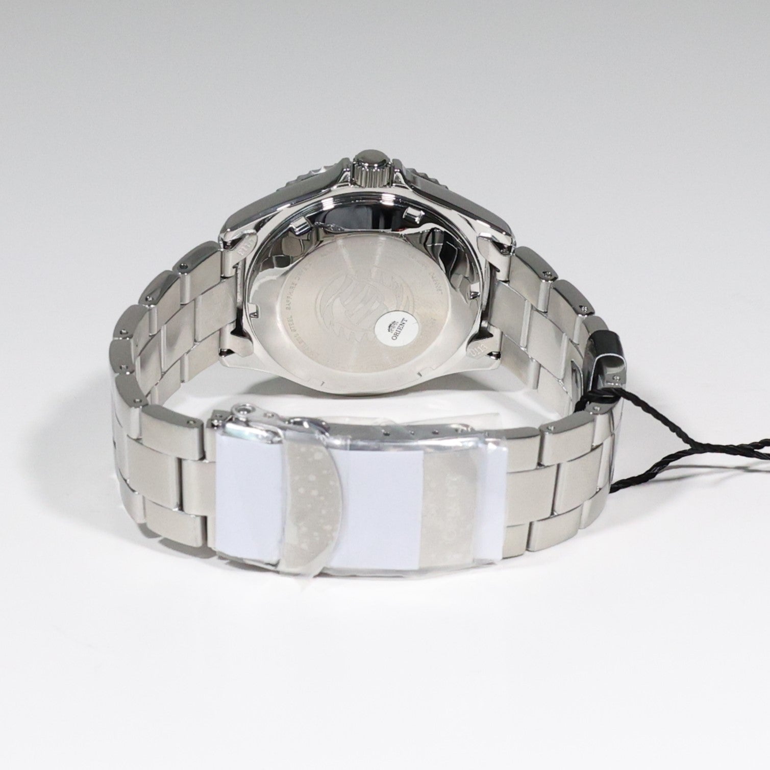 Orient Mako III Silver Dial Automatic Men's Stainless Steel Watch RA-AA0821S19B