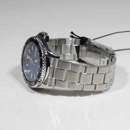Orient Mako Stainless Steel Blue Dial Diver Men's Watch RA-AA0824L