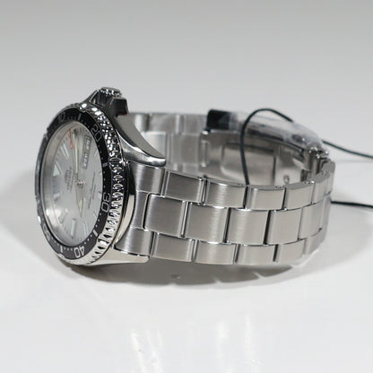 Orient Mako Stainless Steel Silver Dial Diver Men's Watch RA-AA0825S - Chronobuy