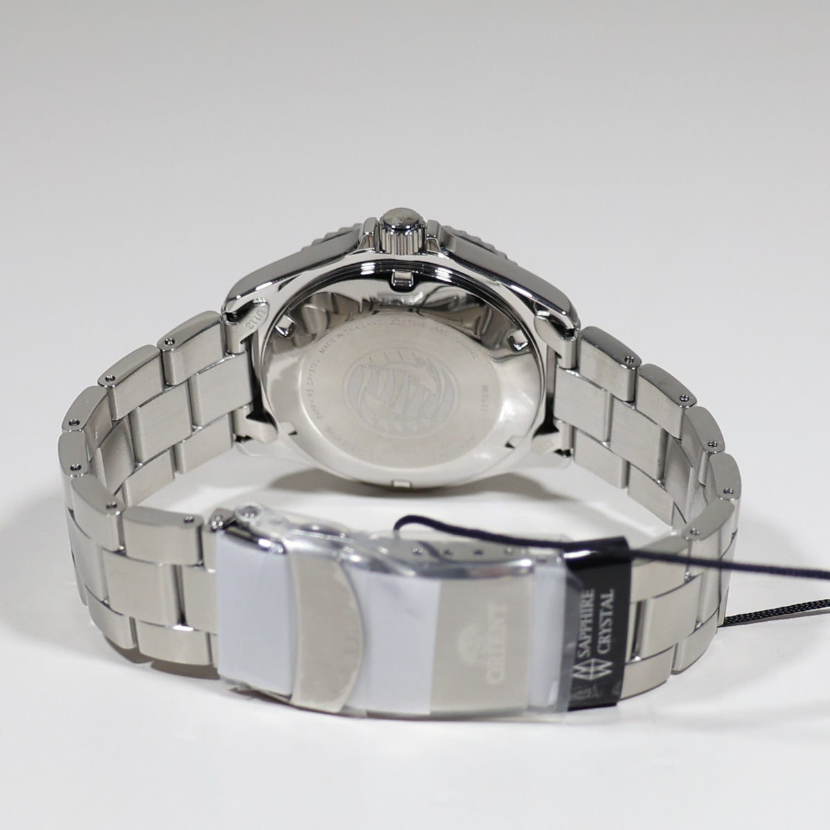 Orient Mako Stainless Steel Silver Dial Diver Men's Watch RA-AA0825S