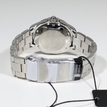 Orient Mako Stainless Steel Silver Dial Diver Men's Watch RA-AA0825S - Chronobuy