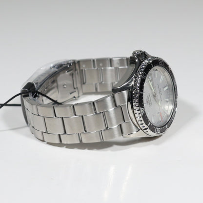Orient Mako Stainless Steel Silver Dial Diver Men's Watch RA-AA0825S - Chronobuy