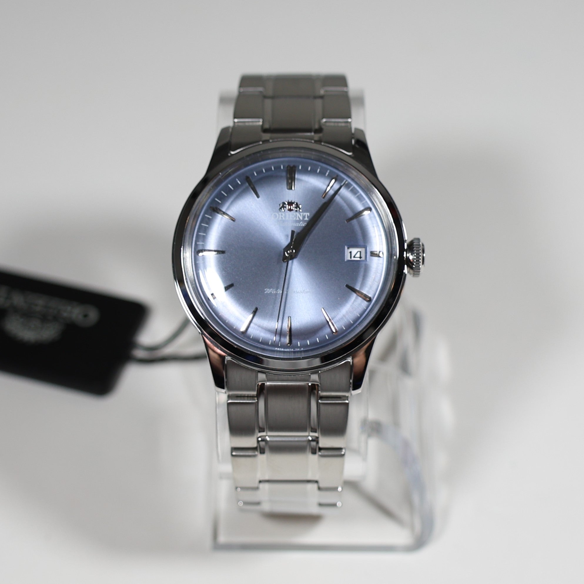 Orient Bambino Blue Dial Stainless Steel Men's Classic Watch RA-AC0M10L30B