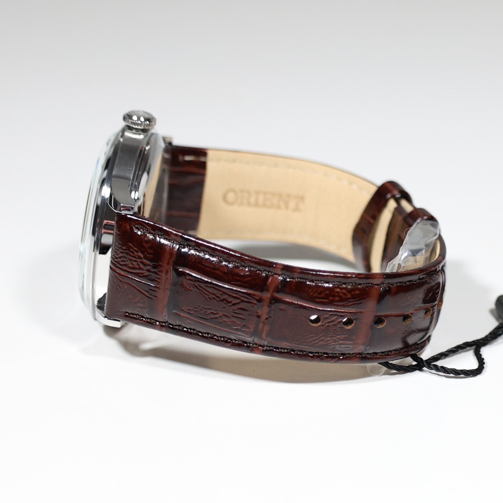 Orient Bambino Version 8 Red Dial Automatic Men's Watch RA-AK0705R30B