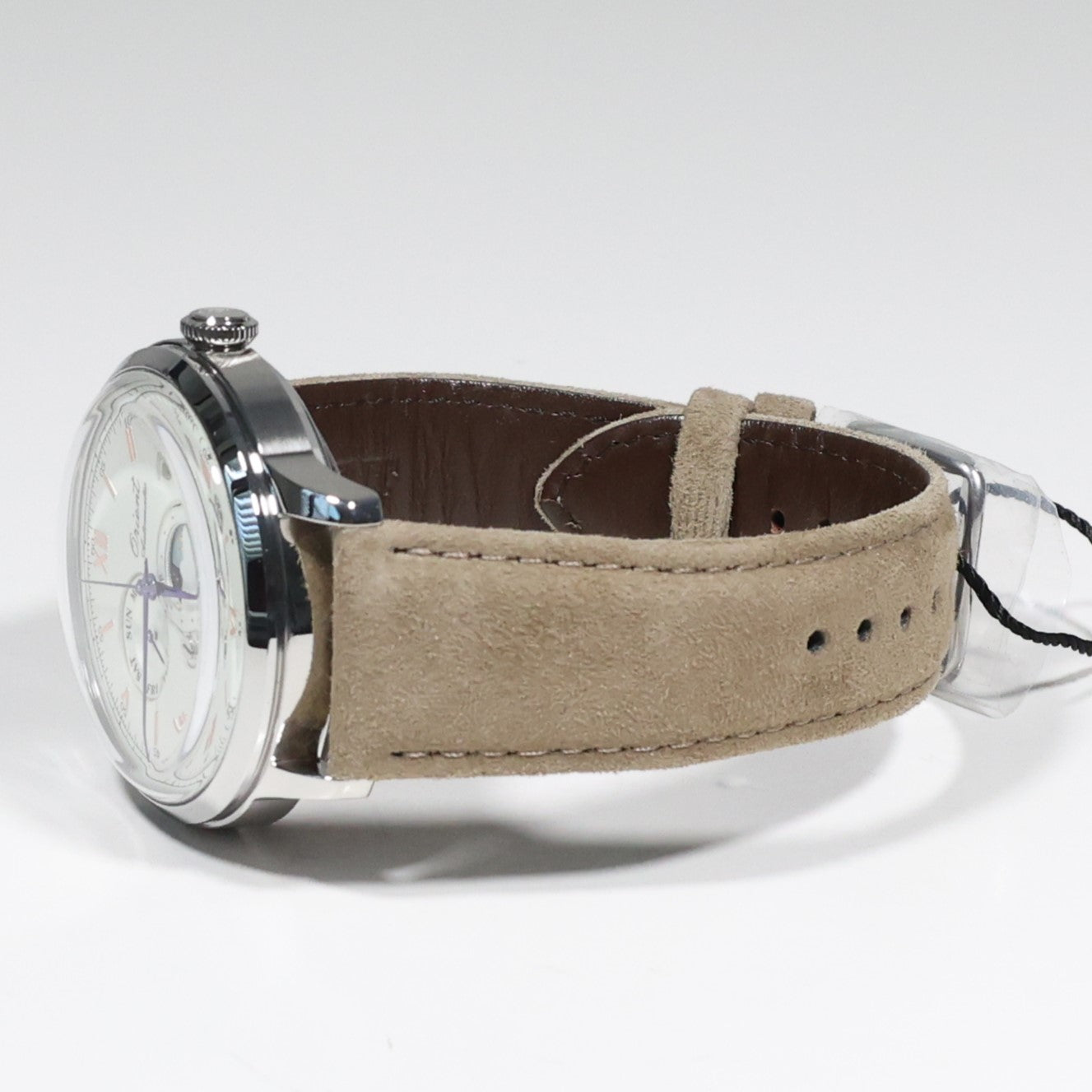 Orient Bambino 75th Anniversary Limited Edition Sun And Moon RA-AK0808S