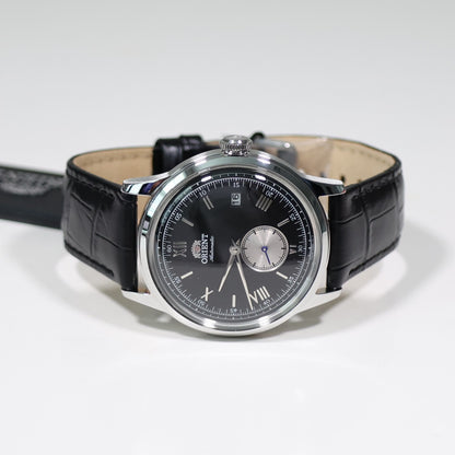 Orient Classic 38mm Black Dial Seconds Hand Automatic Watch RA-AP0101B