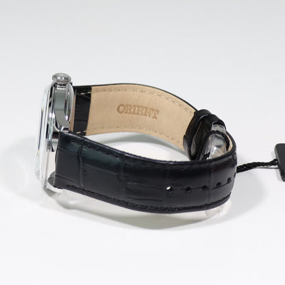 Orient Classic 38mm Black Dial Seconds Hand Automatic Watch RA-AP0101B