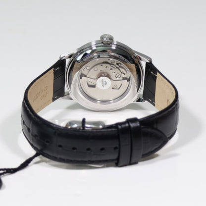 Orient Classic 38mm Black Dial Seconds Hand Automatic Watch RA-AP0101B