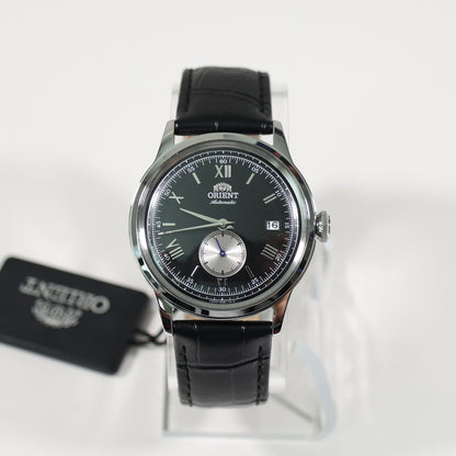 Orient Classic 38mm Black Dial Seconds Hand Automatic Watch RA-AP0101B