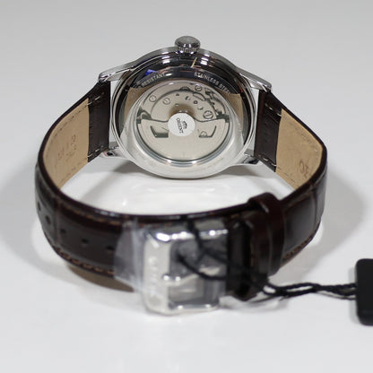 Orient Bambino Green Dial Small Seconds Hand Automatic Watch RA-AP0102E30B - Chronobuy