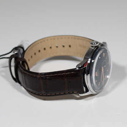 Orient Bambino Green Dial Small Seconds Hand Automatic Watch RA-AP0102E30B - Chronobuy