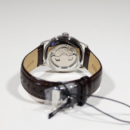 Orient Bambino 38MM  White Dial Automatic No Date Watch RA-BB0002S - Chronobuy
