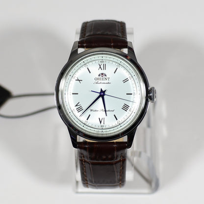 Orient Bambino 38MM  White Dial Automatic No Date Watch RA-BB0002S - Chronobuy