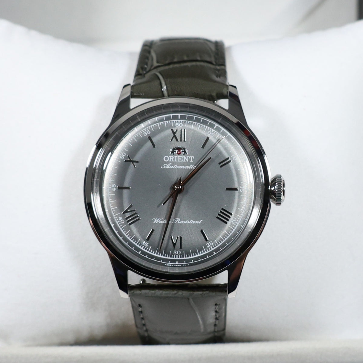 Orient Classic Limited Edition Bambino Gray Dial Men's Automatic Watch RA-BB0006N