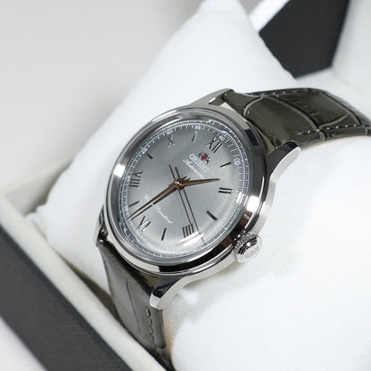 Orient Classic Limited Edition Bambino Gray Dial Men's Automatic Watch RA-BB0006N
