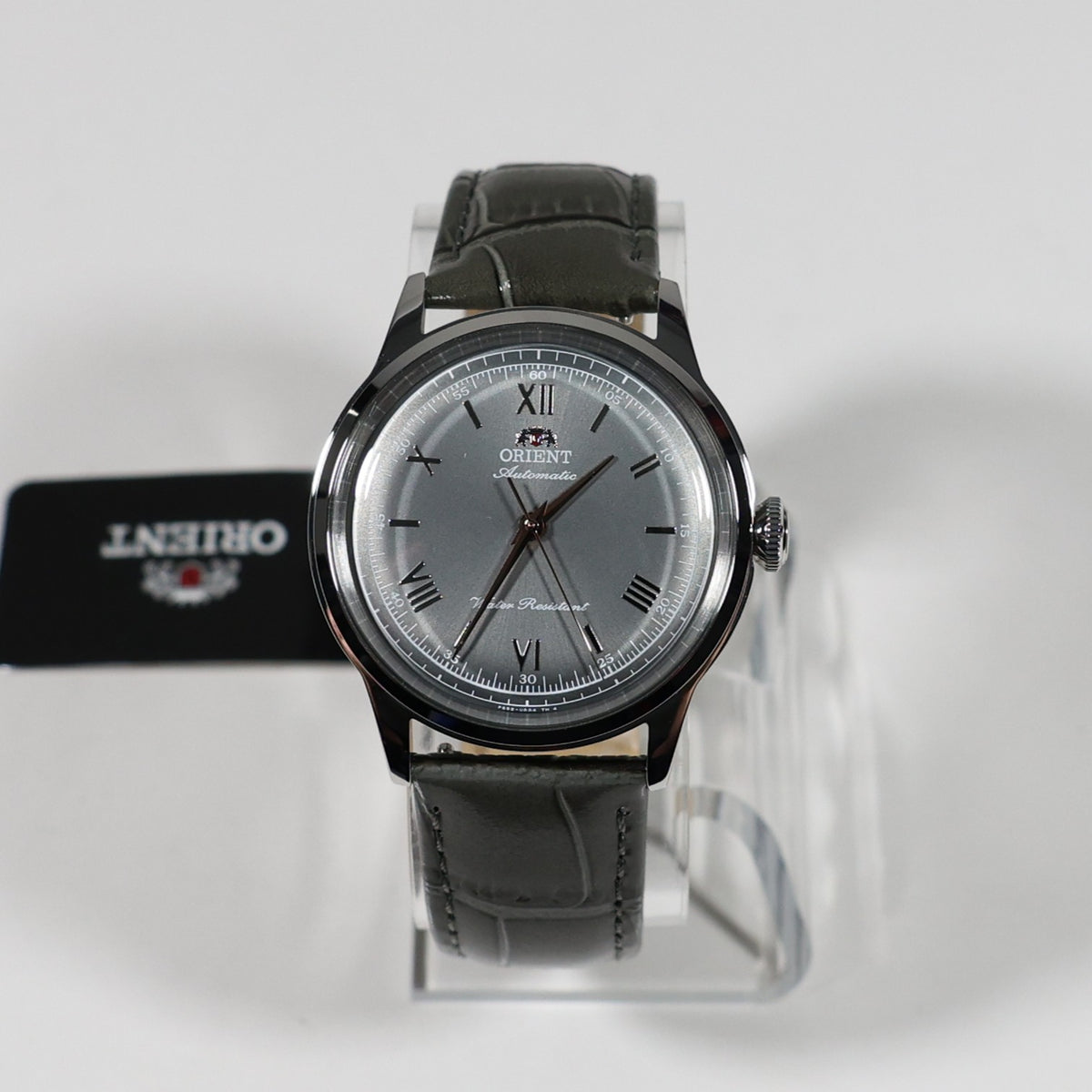 Orient Classic Limited Edition Bambino Gray Dial Men's Automatic Watch RA-BB0006N