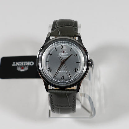 Orient Classic Limited Edition Bambino Gray Dial Men's Automatic Watch RA-BB0006N