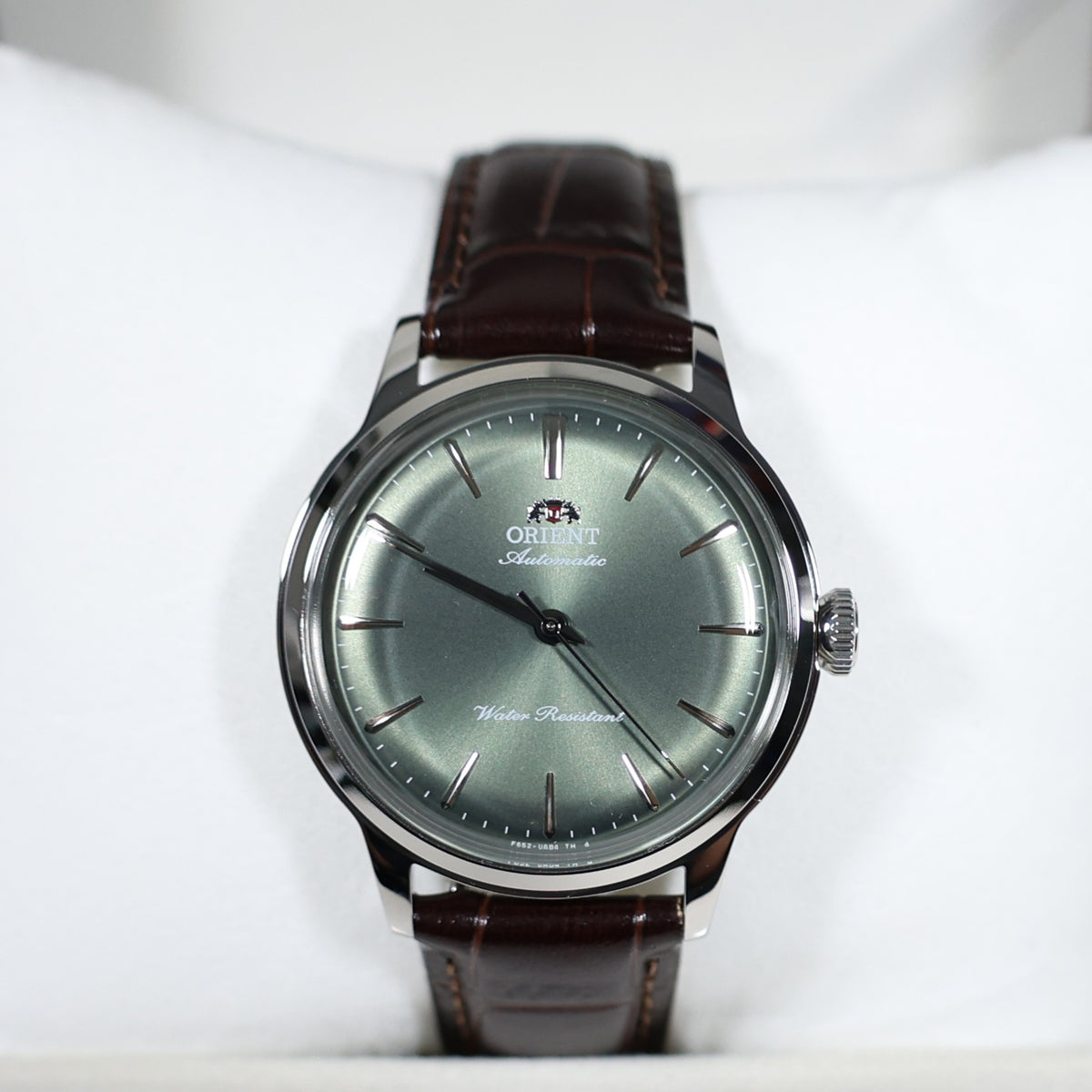 Orient Bambino Classic 36 Green Dial Men's Watch RA-BB0102E - Chronobuy
