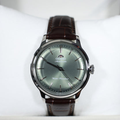 Orient Bambino Classic 36 Green Dial Men's Watch RA-BB0102E - Chronobuy