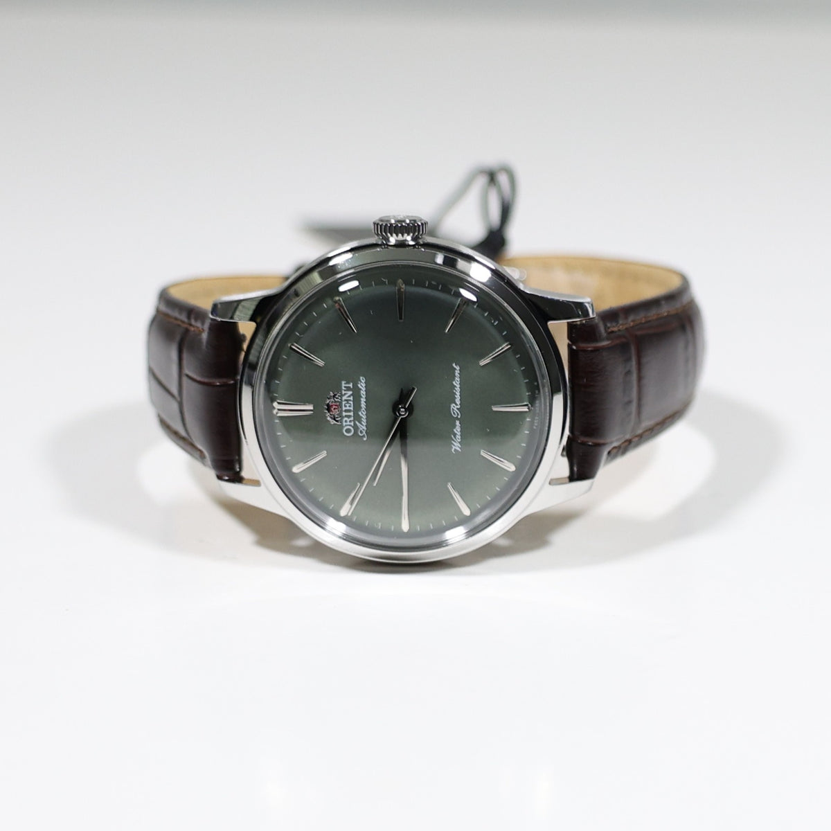 Orient Bambino Classic 36 Green Dial Men's Watch RA-BB0102E - Chronobuy