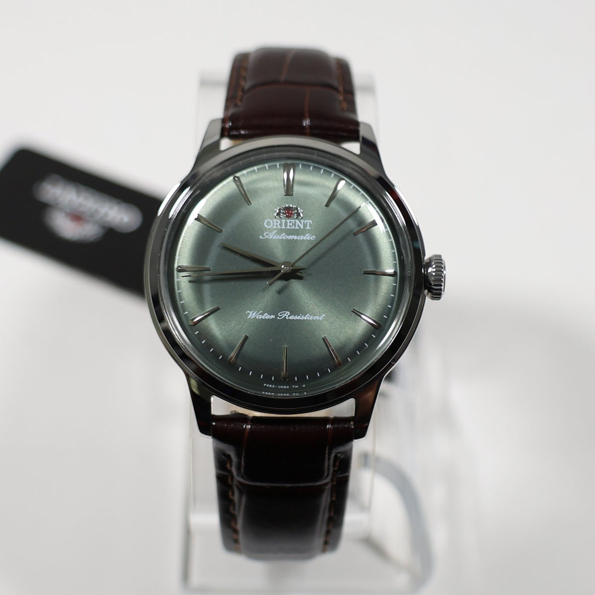 Orient Bambino Classic 36 Green Dial Men's Watch RA-BB0102E - Chronobuy