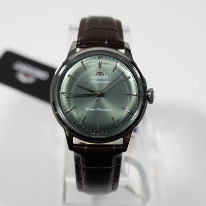 Orient Bambino Classic 36 Green Dial Men's Watch RA-BB0102E - Chronobuy