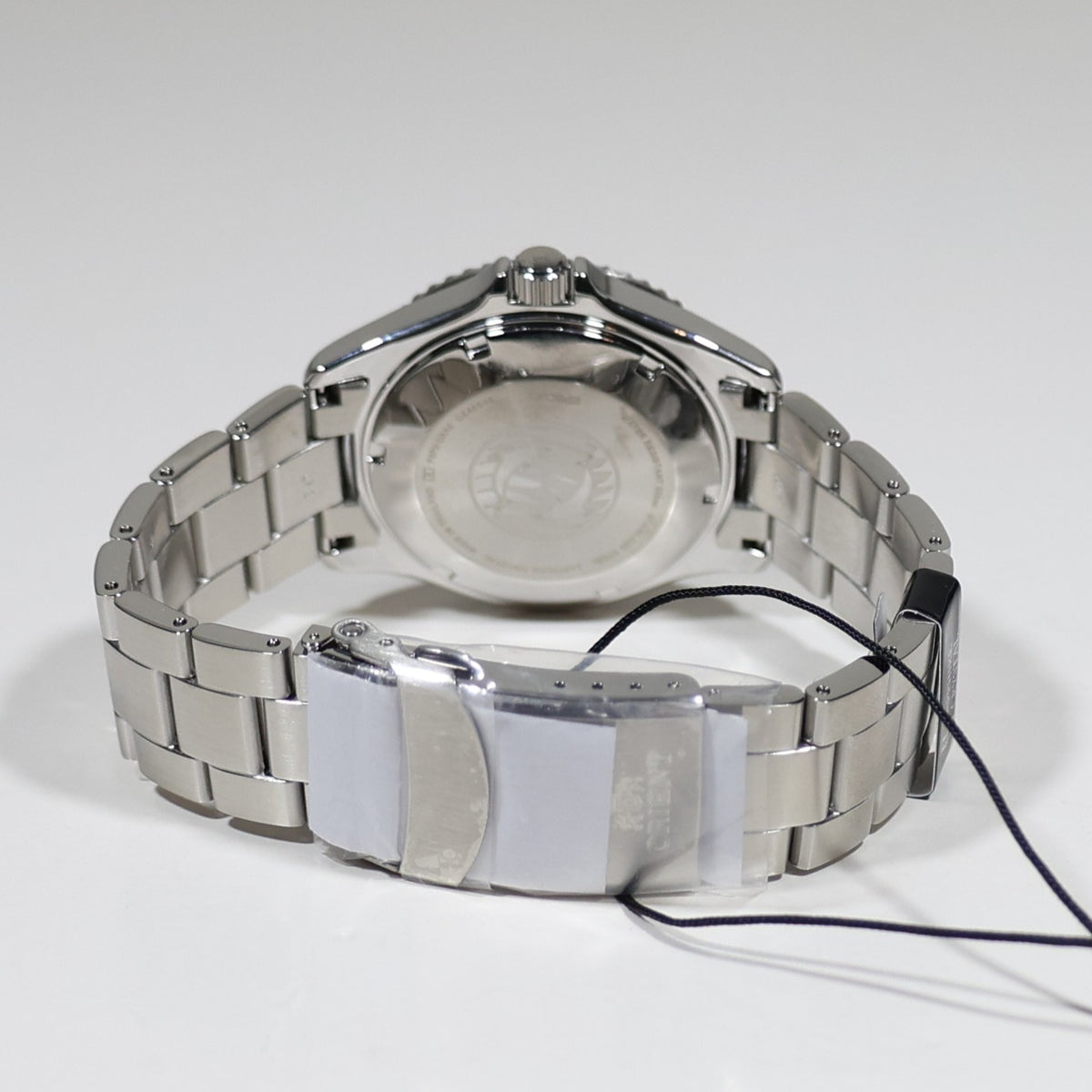 Orient Mako GMT Orange Dial Stainless Steel Men's Watch RA-BC0004Y - Chronobuy