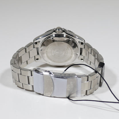 Orient Mako GMT Orange Dial Stainless Steel Men's Watch RA-BC0004Y - Chronobuy