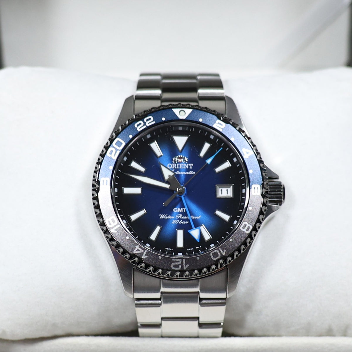 Orient Mako GMT RA-BC0005L Limited Edition Automatic Men's Watch
