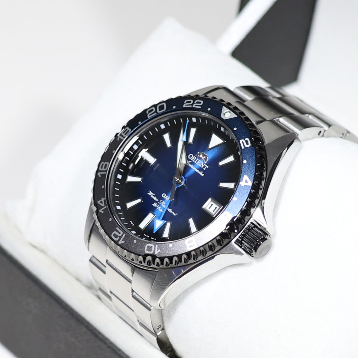 Orient Mako GMT RA-BC0005L Limited Edition Automatic Men's Watch