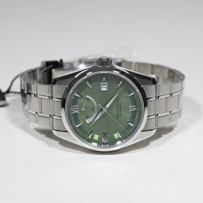 Orient Star Automatic Green Dial Stainless Steel Men's Watch RE-AU0107E00B