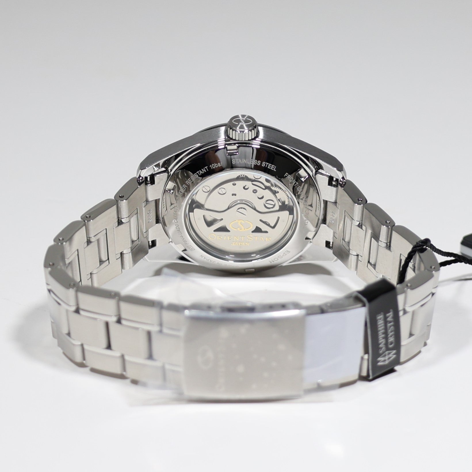 Orient Star Automatic Green Dial Stainless Steel Men's Watch RE-AU0107E00B