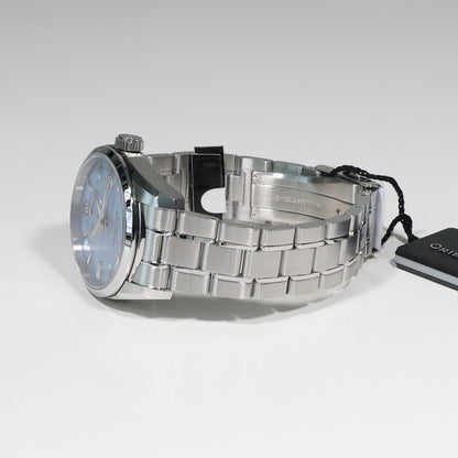 Orient Star Automatic Blue Dial Stainless Steel Mens Watch RE-AU0109L