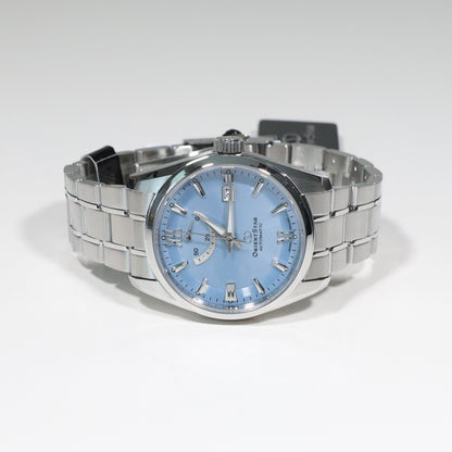 Orient Star Automatic Blue Dial Stainless Steel Mens Watch RE-AU0109L
