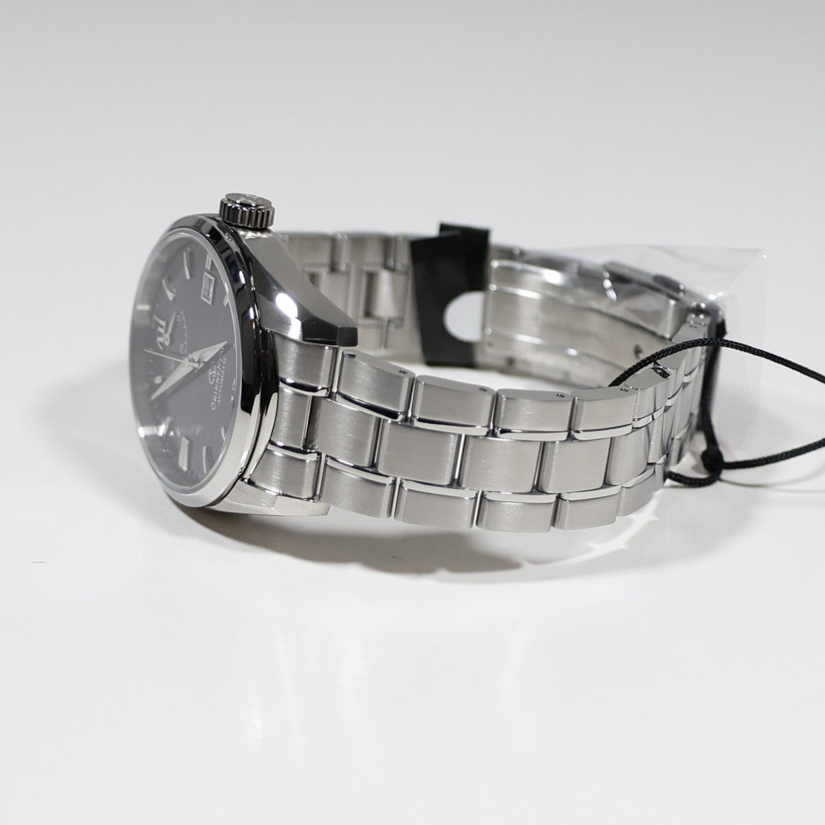 Orient Star Automatic Purple Dial Stainless Steel Men's Watch RE-AU0112V00B - Chronobuy