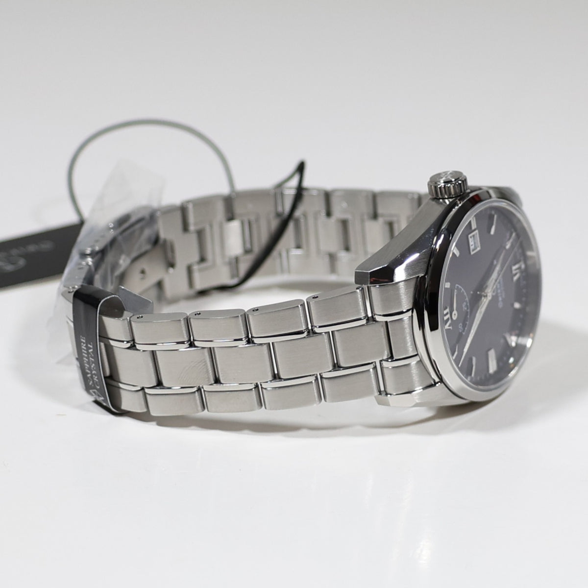Orient Star Automatic Purple Dial Stainless Steel Men's Watch RE-AU0112V00B - Chronobuy