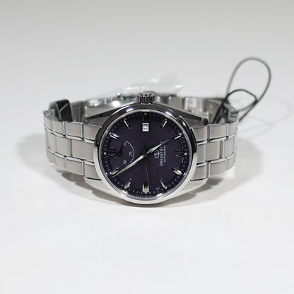 Orient Star Automatic Purple Dial Stainless Steel Men's Watch RE-AU0112V00B - Chronobuy