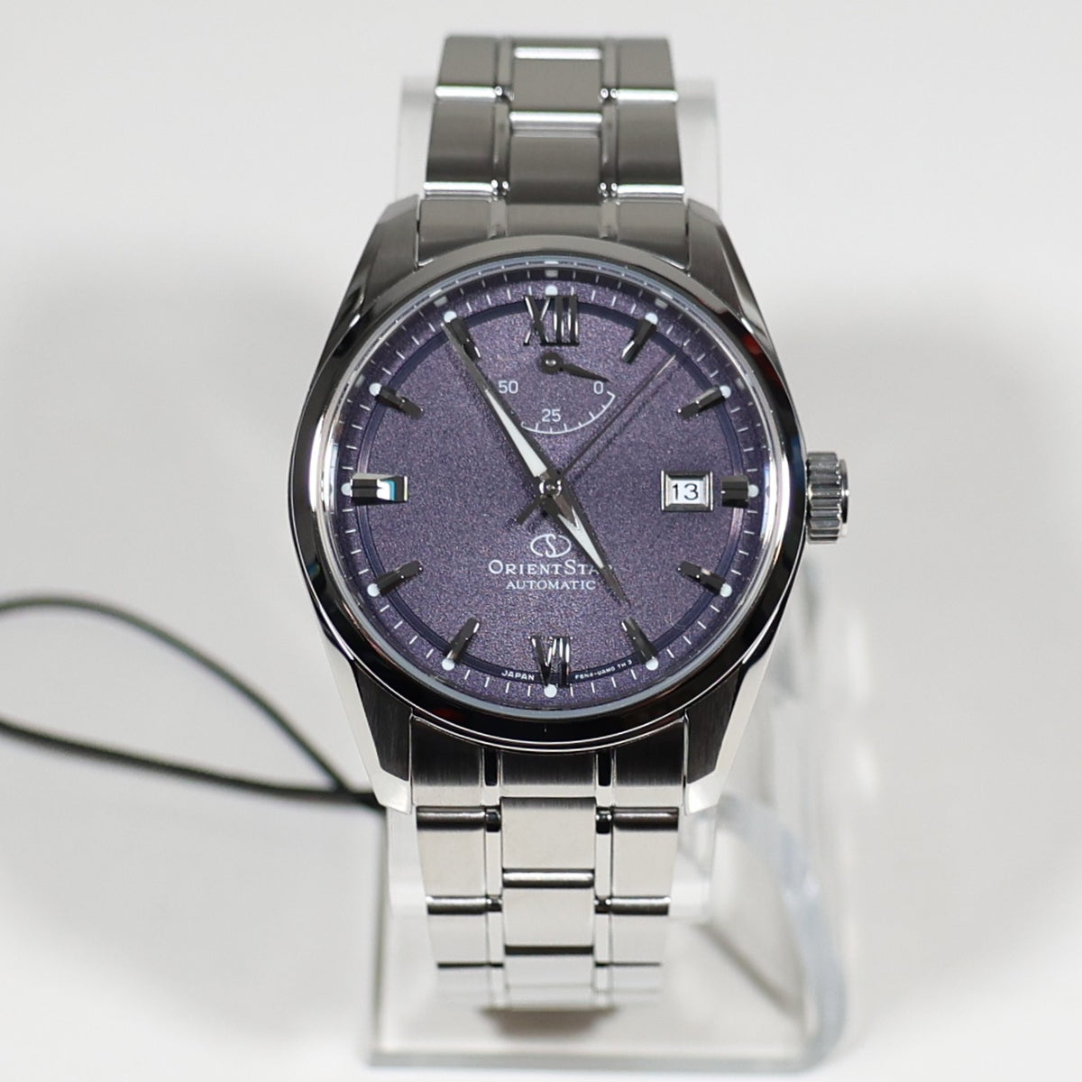 Orient Star Automatic Purple Dial Stainless Steel Men's Watch RE-AU0112V00B - Chronobuy